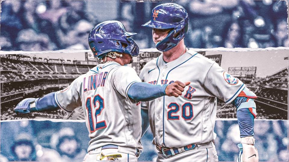 Francisco Lindor and Pete Alonso