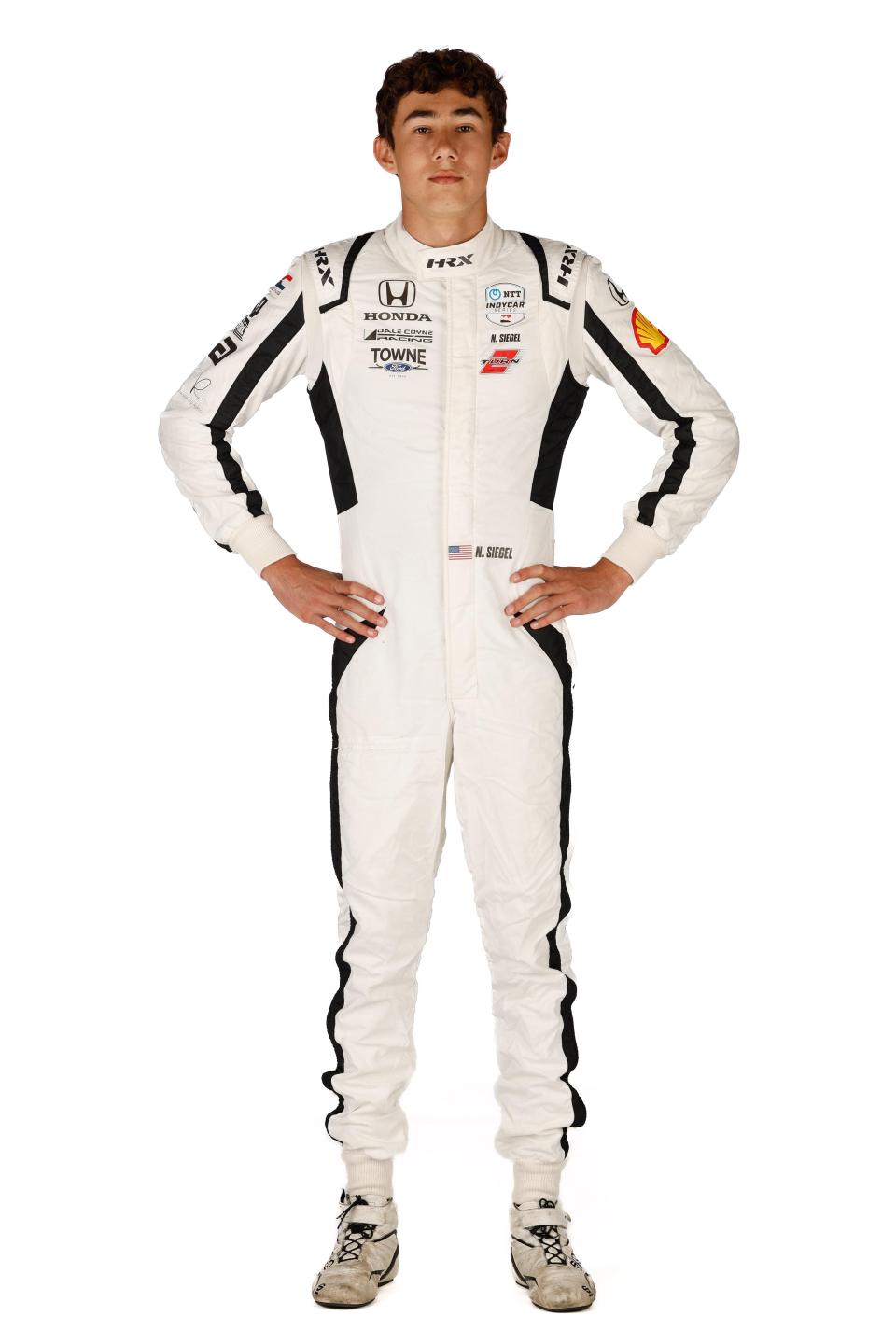 Nolan Siegel, IndyCar Series driver in 2024
