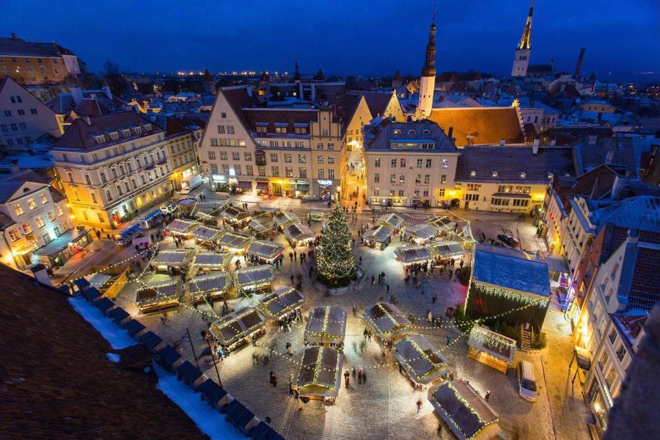 Tallinn's fairytale Christmas Market (Visit Estonia)