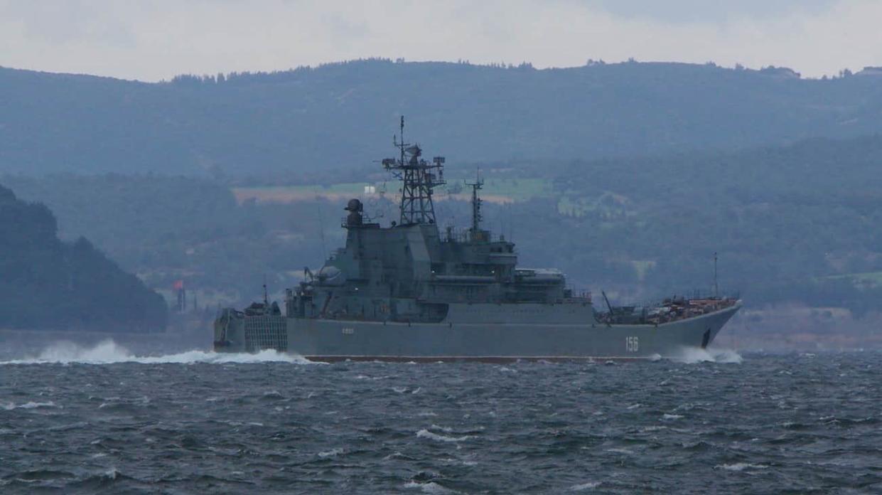 Yamal landing ship. Stock photo: Getty Images