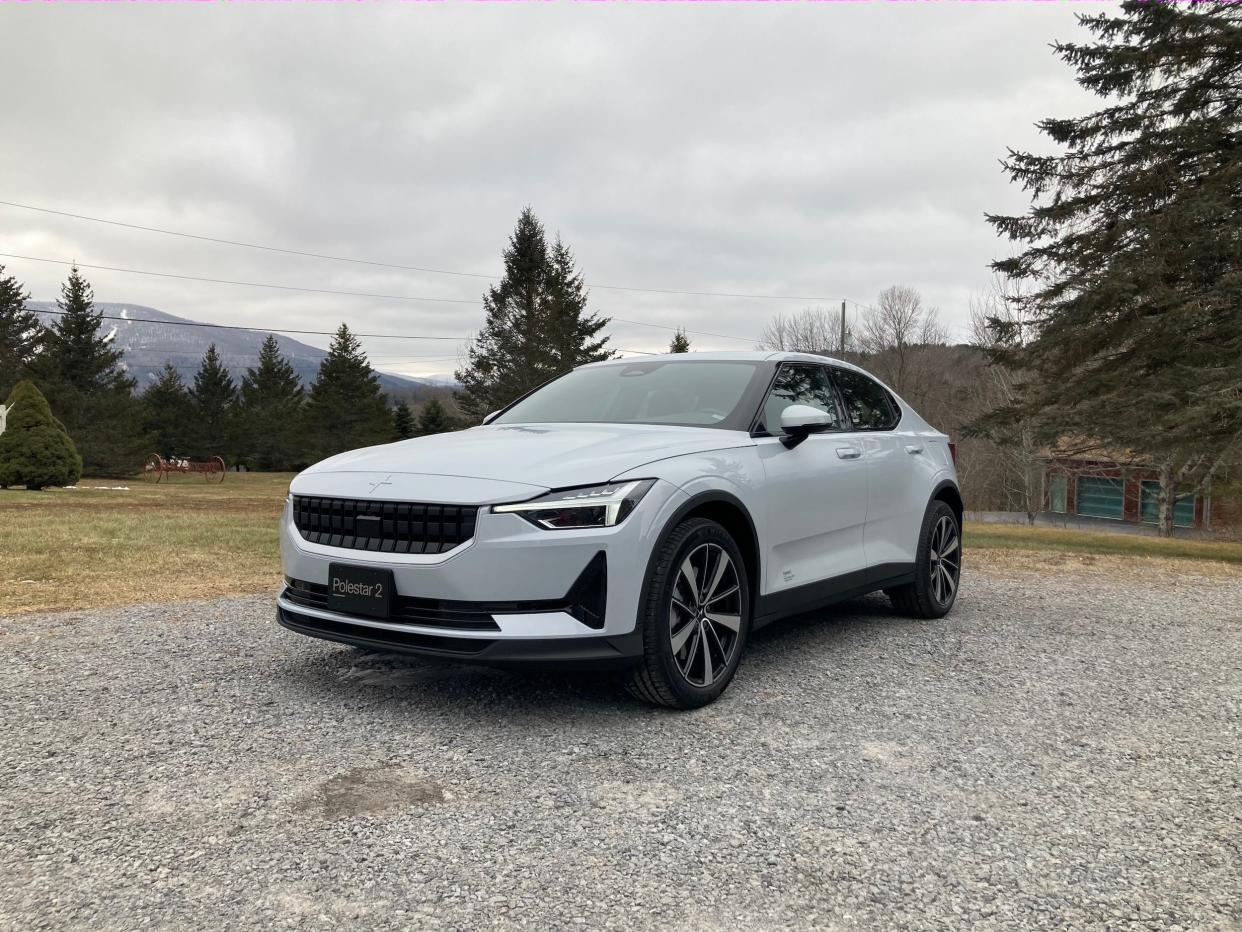 The 2022 Polestar 2.