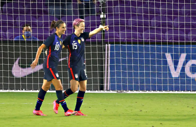 Soccer: SheBelieves Cup Women's Soccer-Argentina at USA