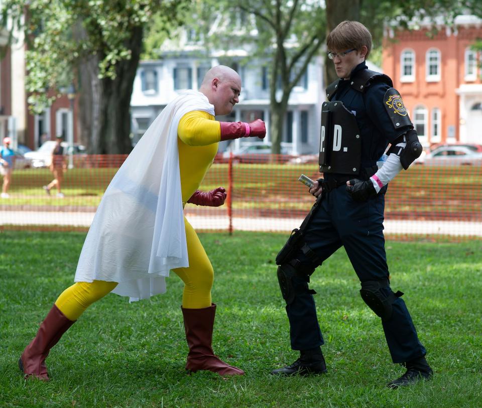 There's always a variety of characters on display at Dover Comic Con, which returns Saturday, June 8.