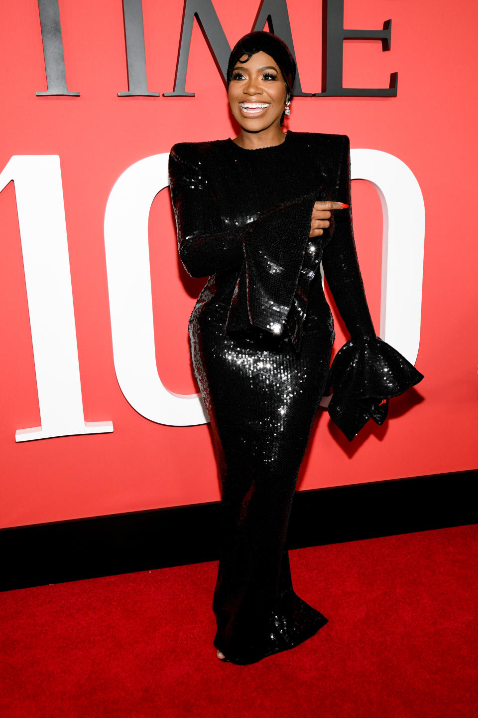 Fantasia Barrino at the 2024 TIME100 Gala held at Jazz at Lincoln Center on April 25, 2024 in New York City.