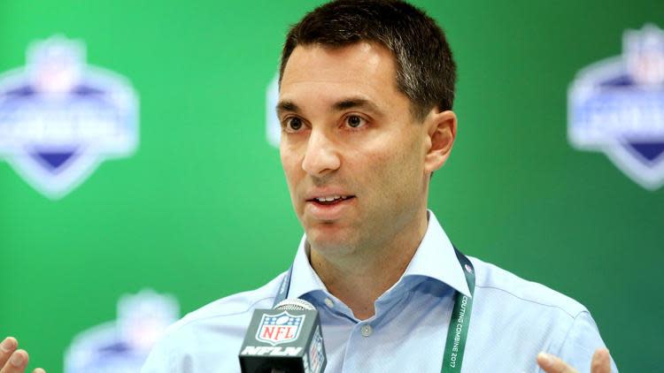Chargers GM Tom Telesco hopes to excel at NFL draft, spreadsheets and all