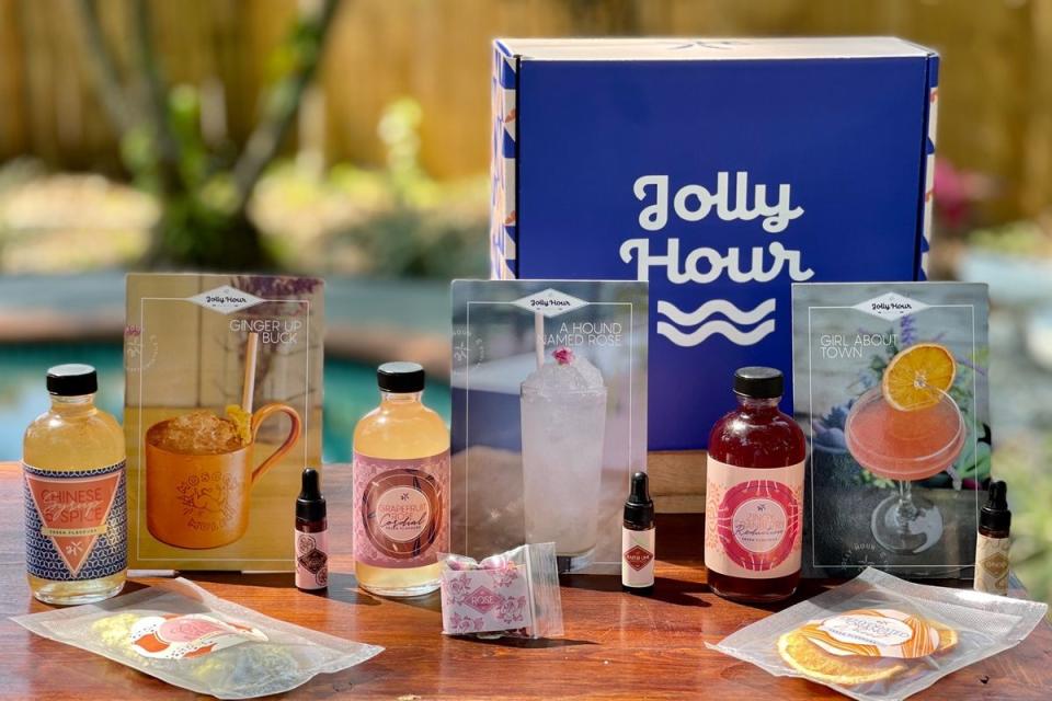 6) Jolly Hour Cocktail Subscription Box