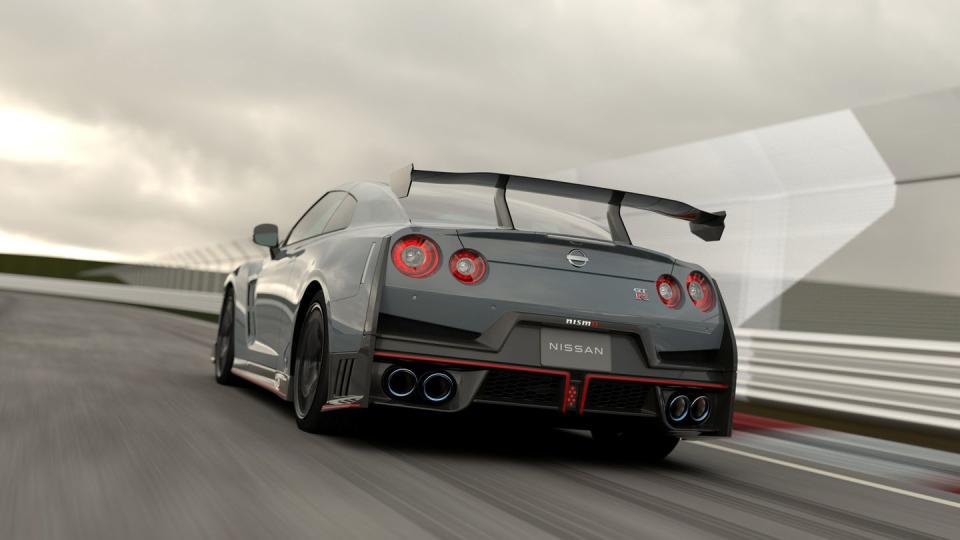 2024 nissan gtr