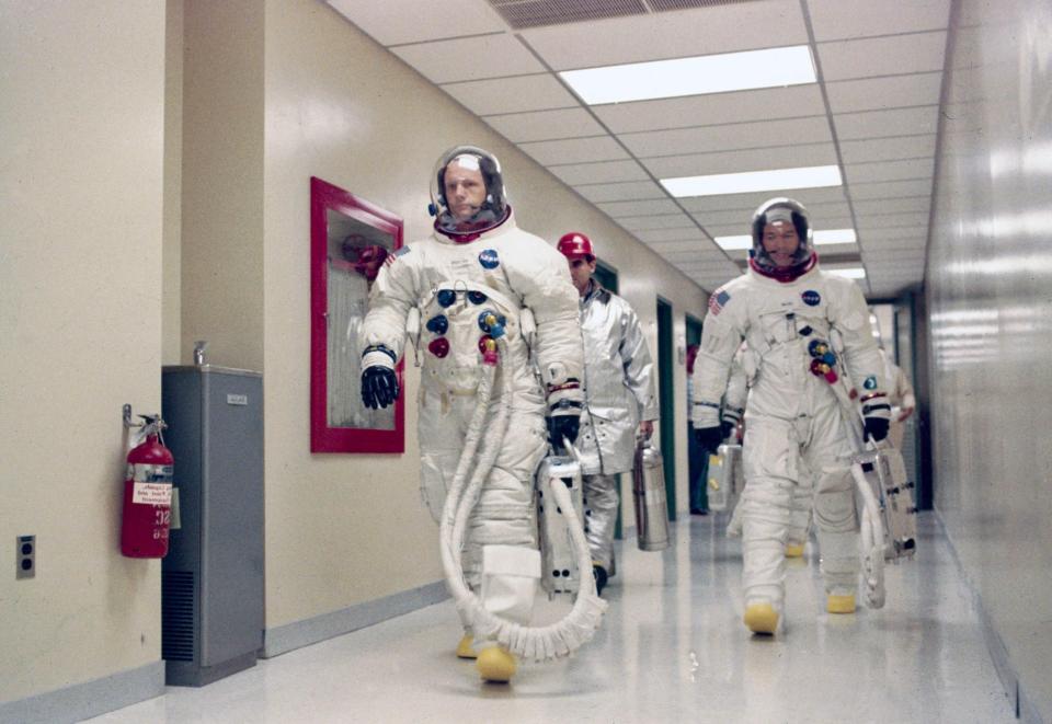 These Photos of the Apollo 11 Moon Landing Will Leave You in Awe