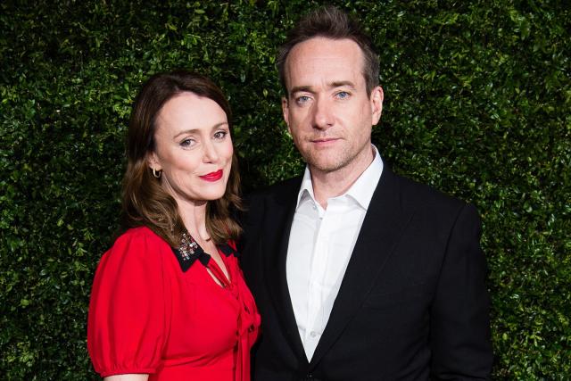 Matthew Macfadyen on Seeing Wife Keeley Hawes Sex Scenes with Richard Madden Its Just Weird