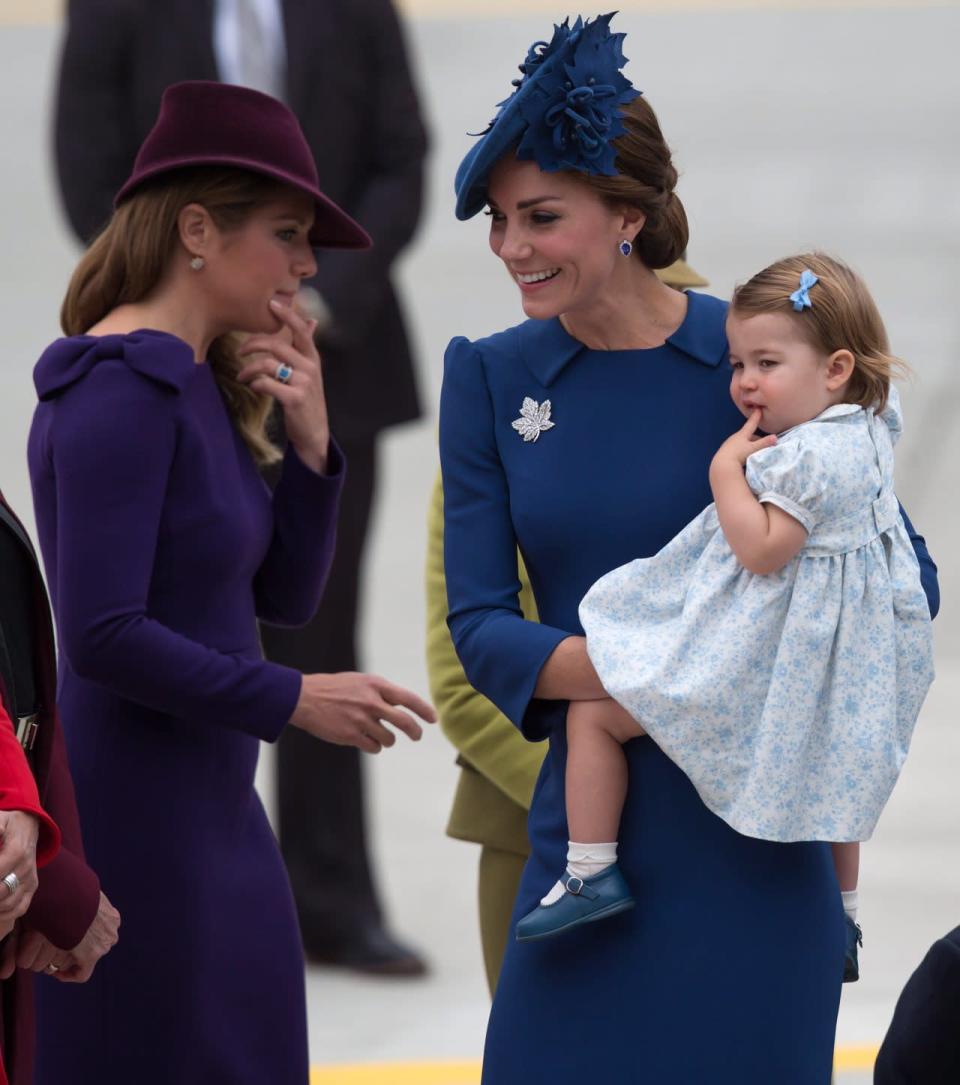 Meeting Sophie Grégoire Trudeau