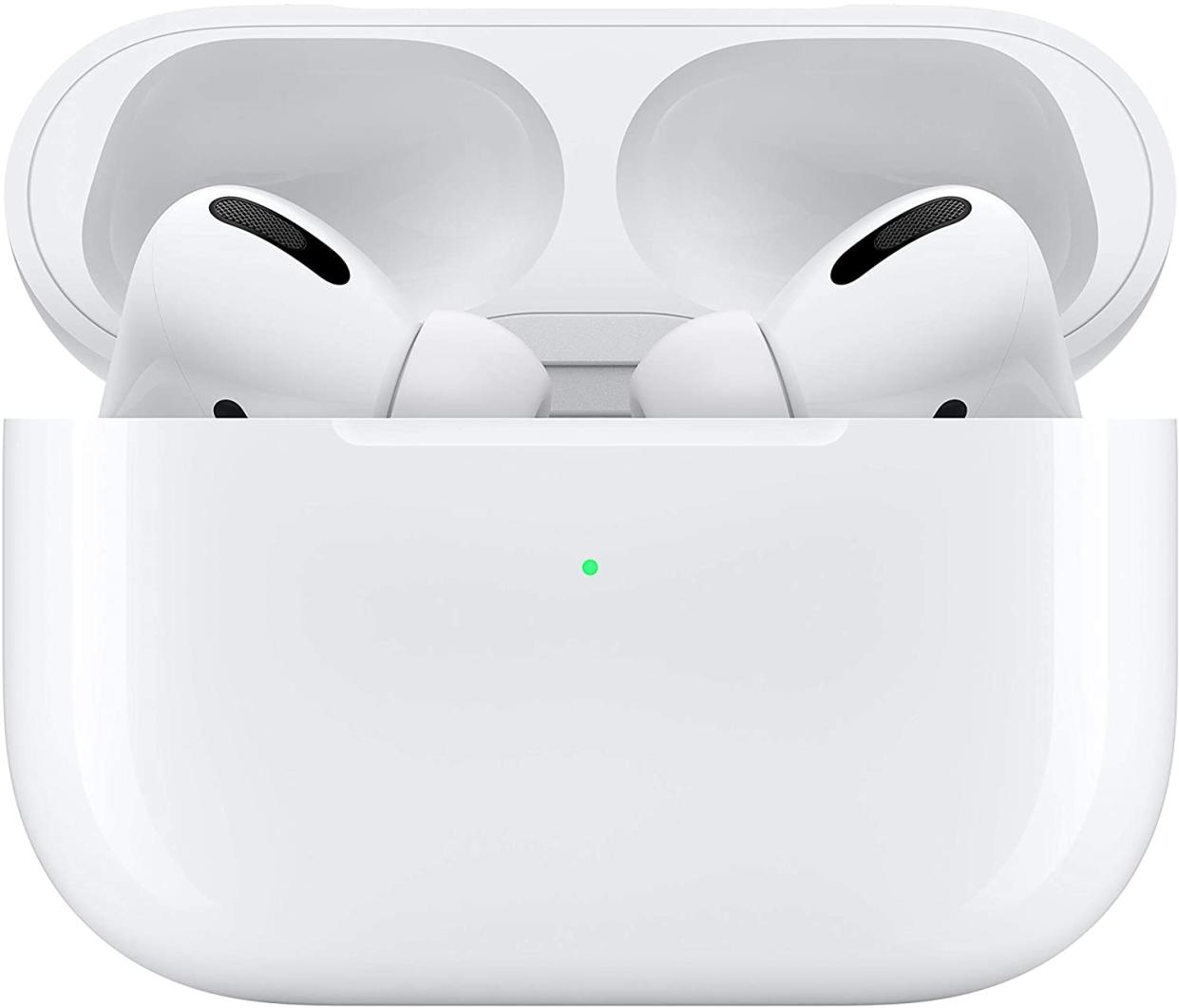 These AirPods are upgraded so they fit better. (Photo: Amazon)