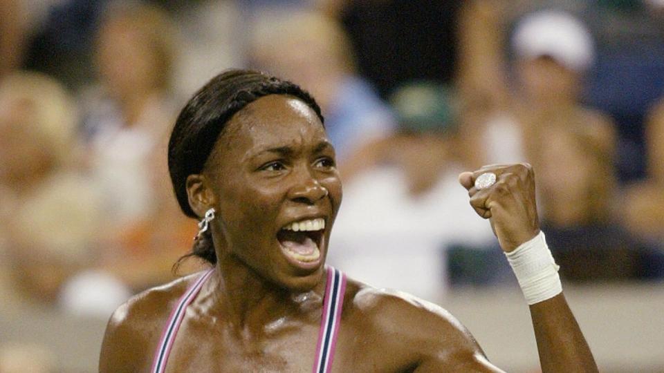 number eleven seeded venus williams of t