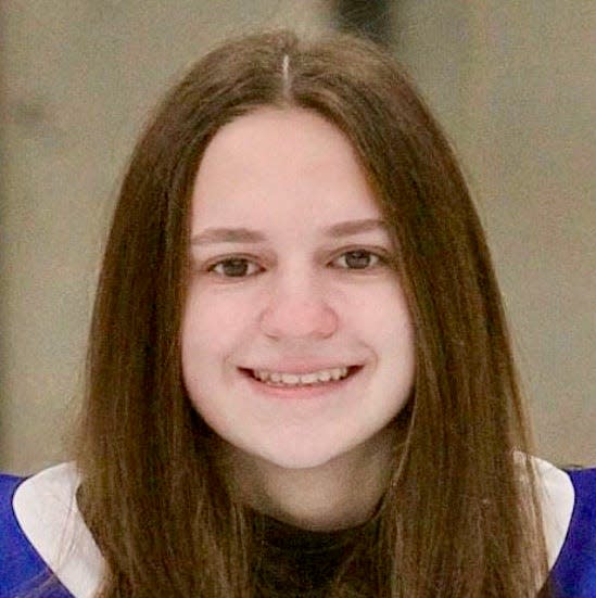 Leominster girls' hockey all-star Carina Eshbaugh.
