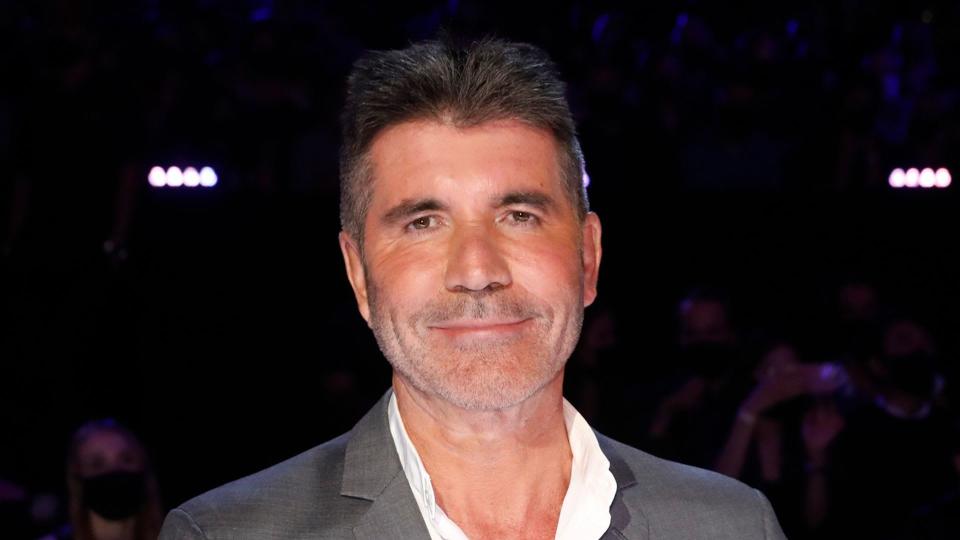 Simon Cowell during America's Got Talent