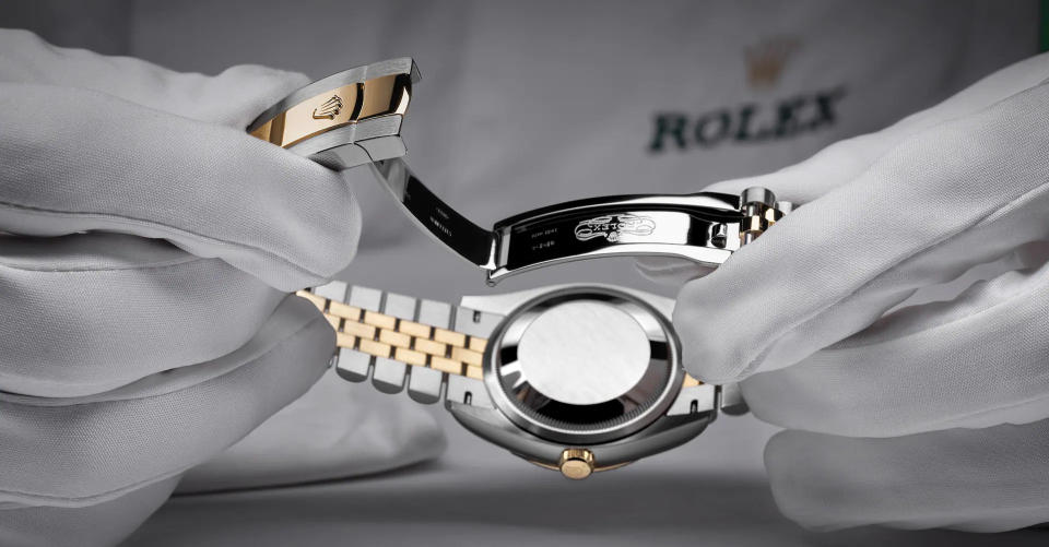 Rolex certified pre-owned program (credit: Rolex)