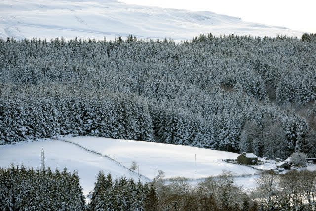 A snowy winter hit the UK in 2010 (Dave Thompson/PA)