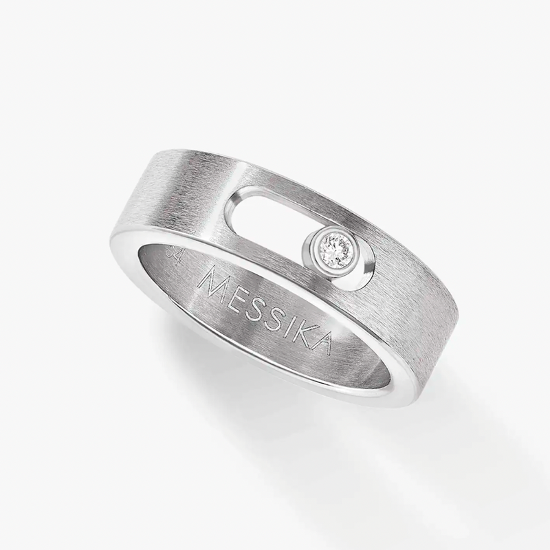 <p><a href="https://www.messika.com/us_en/natural-titanium-diamond-ring-move-titanium-07166-tn?tracking_existant_campaign=19077271839&et_campaign=19077271839&et_device=c&gad=1&gclid=CjwKCAjwsvujBhAXEiwA_UXnAAwJABcJe7cu5dU2s_SWKRkHUOqxZMgJENaG8o-jZaNnYdTCO4axfRoCGCAQAvD_BwE" rel="nofollow noopener" target="_blank" data-ylk="slk:Shop Now;elm:context_link;itc:0;sec:content-canvas" class="link rapid-noclick-resp">Shop Now</a></p><p>Move Titanium Ring</p><p>messika.com</p><p>$770.00</p>