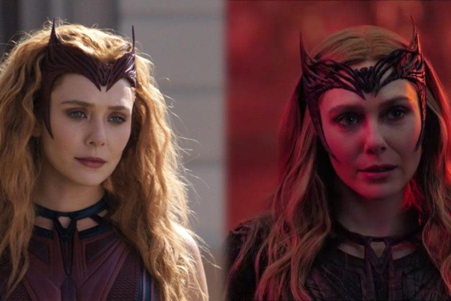 Elizabeth Olsen explica la desconexión entre WandaVision y Doctor Strange en el Multiverso de la Locura