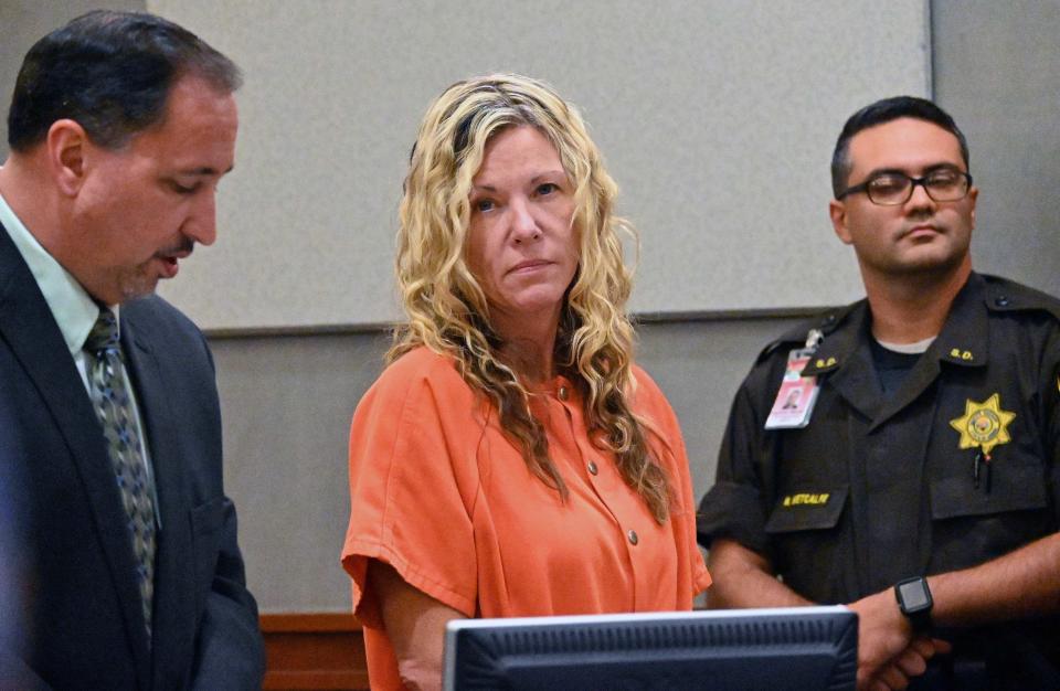 In June 2021, Lori Vallow Daybell was also charged with conspiring to murder Charles Vallow.  That same month, a judge ruled Lori incompetent to stand trial while she receives mental health treatment.  / Credit: AP