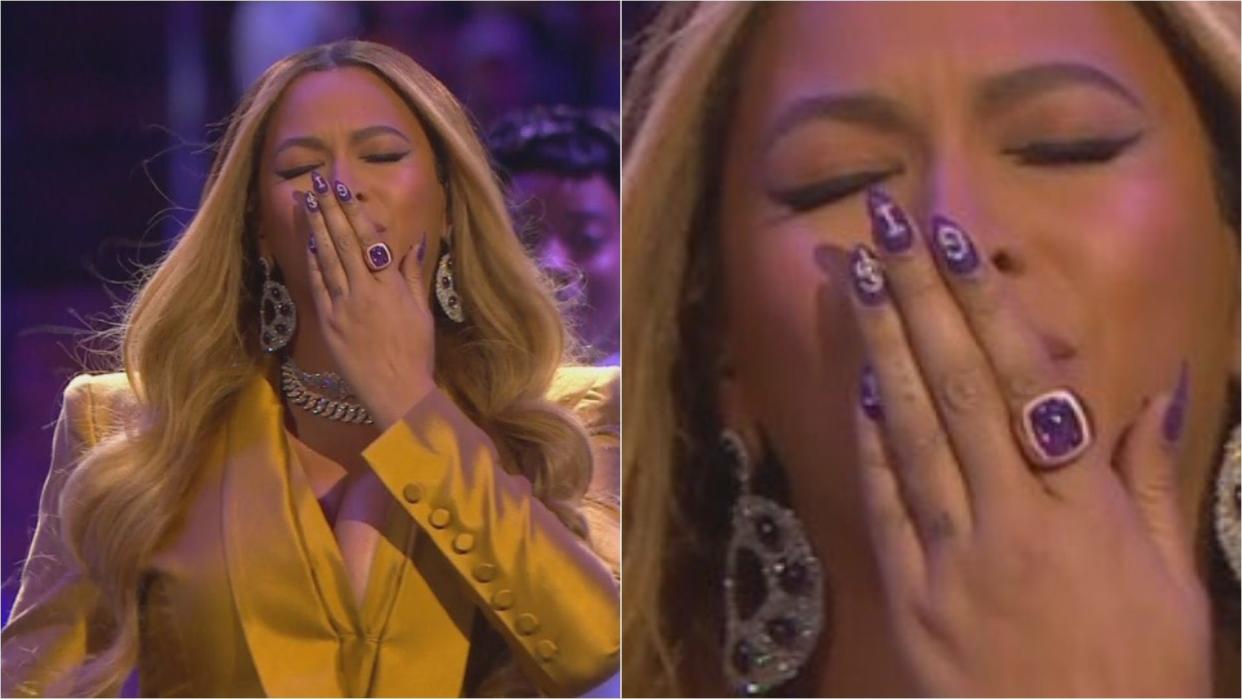 Beyonce gigi bryant nails