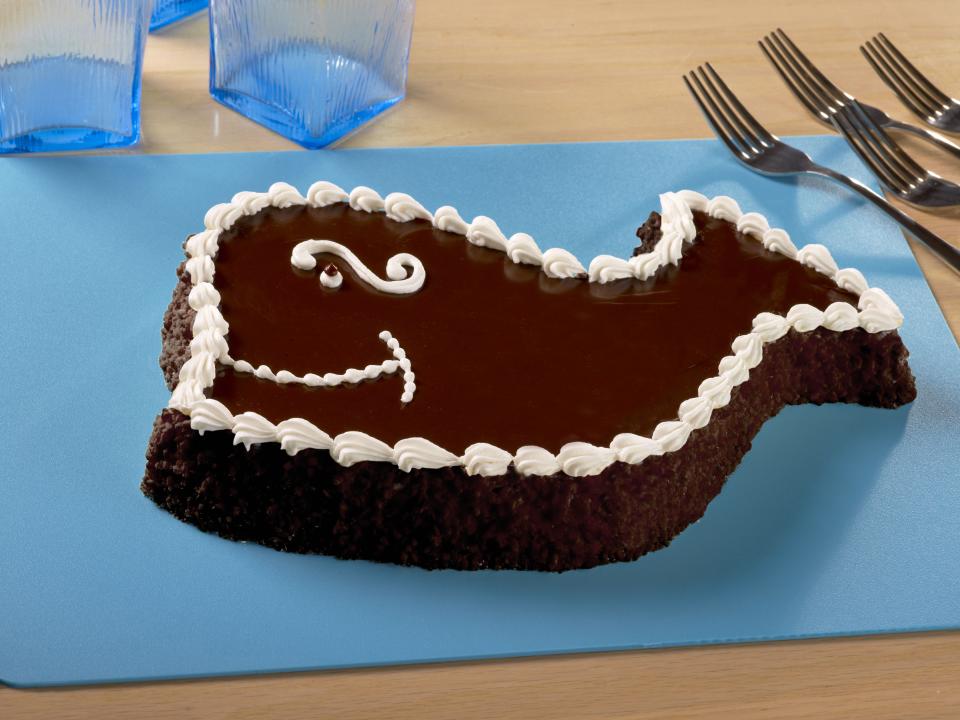 Fudgie the Whale is one of Carvel's most famous products.