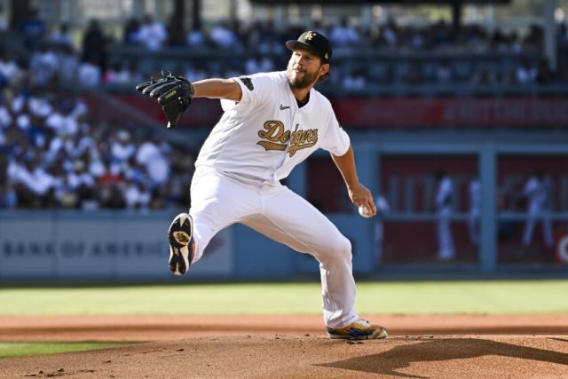 Kershaw throwing to hitters next while moving closer to return for Dodgers  - ABC News