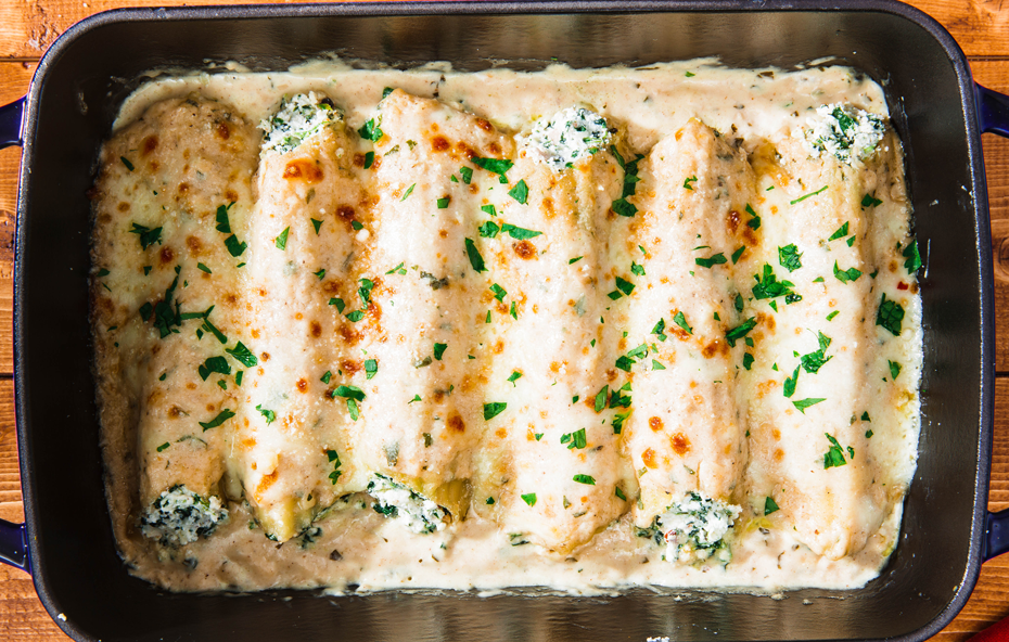 Chicken Manicotti