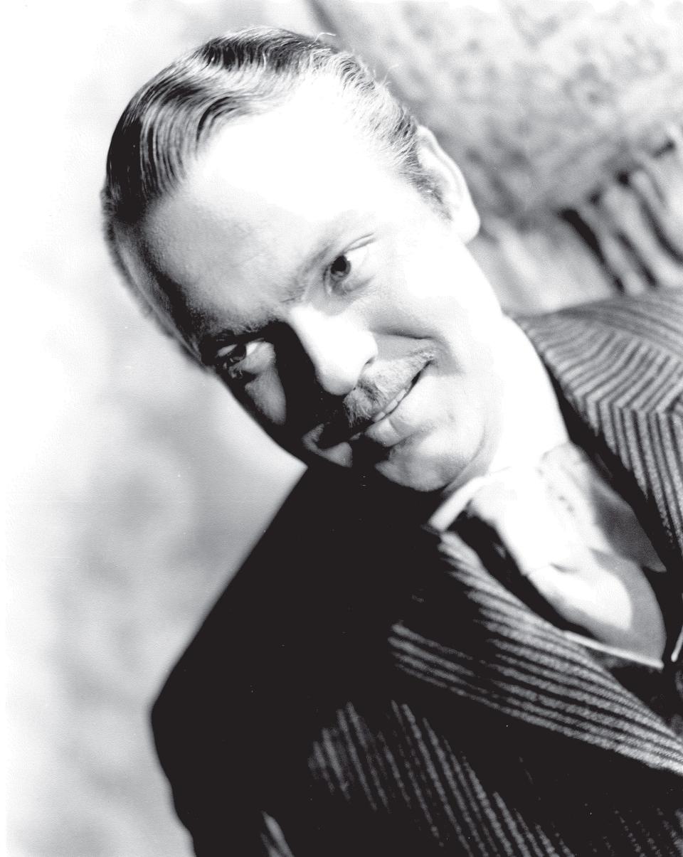 Orson Welles in "Citizen Kane," to be shown in the CAPA Summer Movie Series