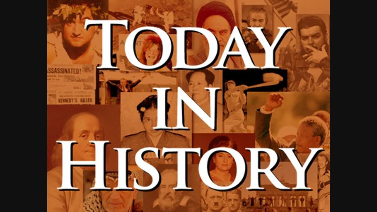 Today in History for November 11th