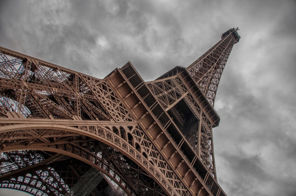 Der Eiffelturm ist das weithin sichtbare Wahrzeichen von Paris. Bild: Getty Images