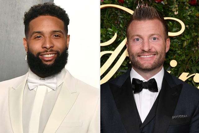 Rams head coach Sean McVay teases new offer after Odell Beckham Jr. tweets