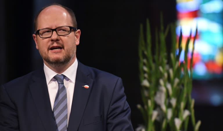 Gdansk mayor Pawel Adamowicz was killed by a knife-wielding assailant in front of hundreds of people at a charity event