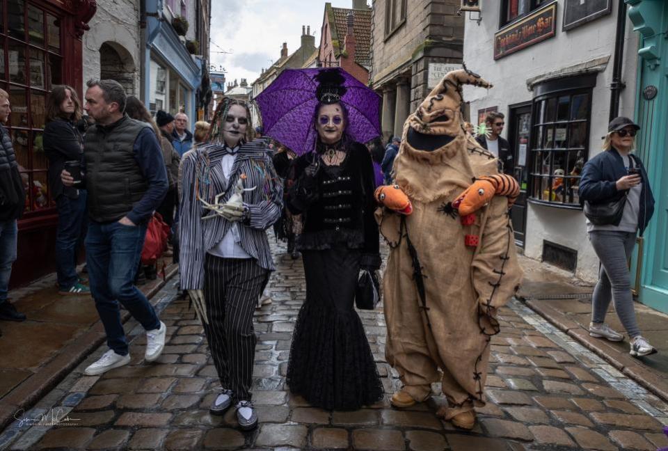 The Northern Echo: Whitby Goth Weekend 2024 Day 2 (pictures Simon McCabe)