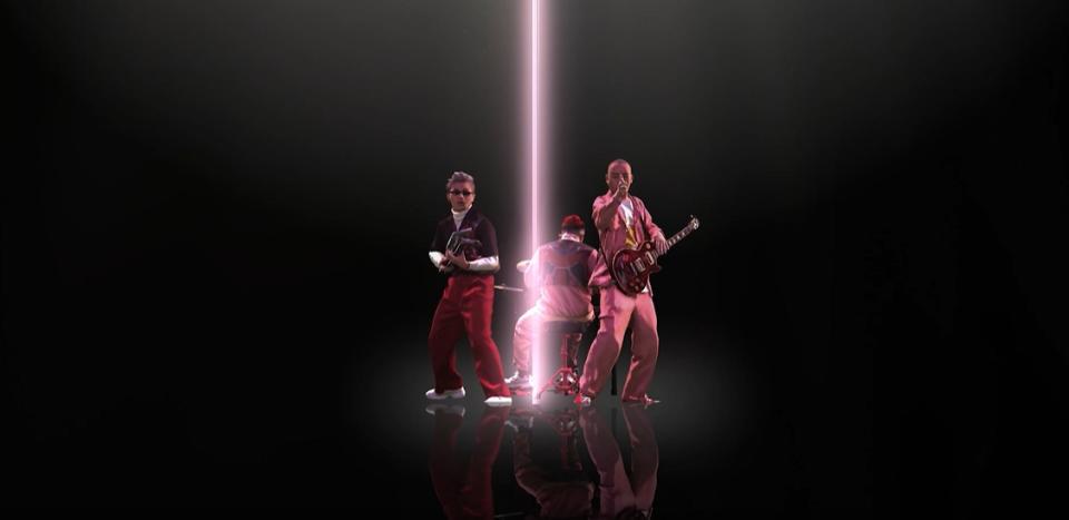 美秀集團於BEATDAY舉行虛擬全息演唱會截圖。圖／beatday.com
