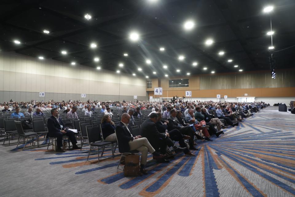 At its meeting in Memphis in June, the PCA General Assembly approved an amendment to PCA Book of Church Order section 38-1 to ensure more accountability for ministers accused of misconduct. The proposal awaits approval by presbyteries and ratification at the PCA General Assembly in 2024.
