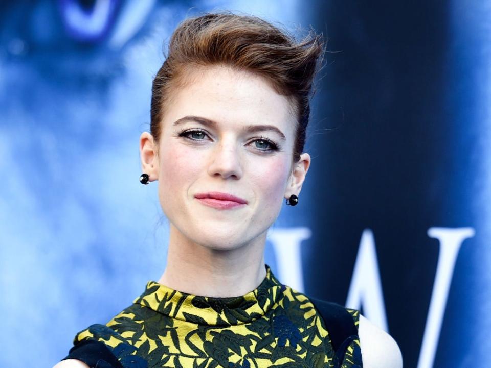 Rose Leslie (Richard Shotwell/BEI/Shutterstock)