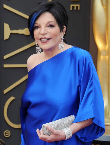 Gregg DeGuire/WireImage Liza Minnelli at at the 86th annual Academy Awards on March 2, 2014, in Hollywood, Calif.