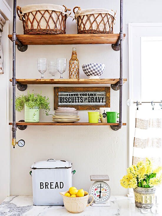 DIY Shelf Ideas for Extra Storage