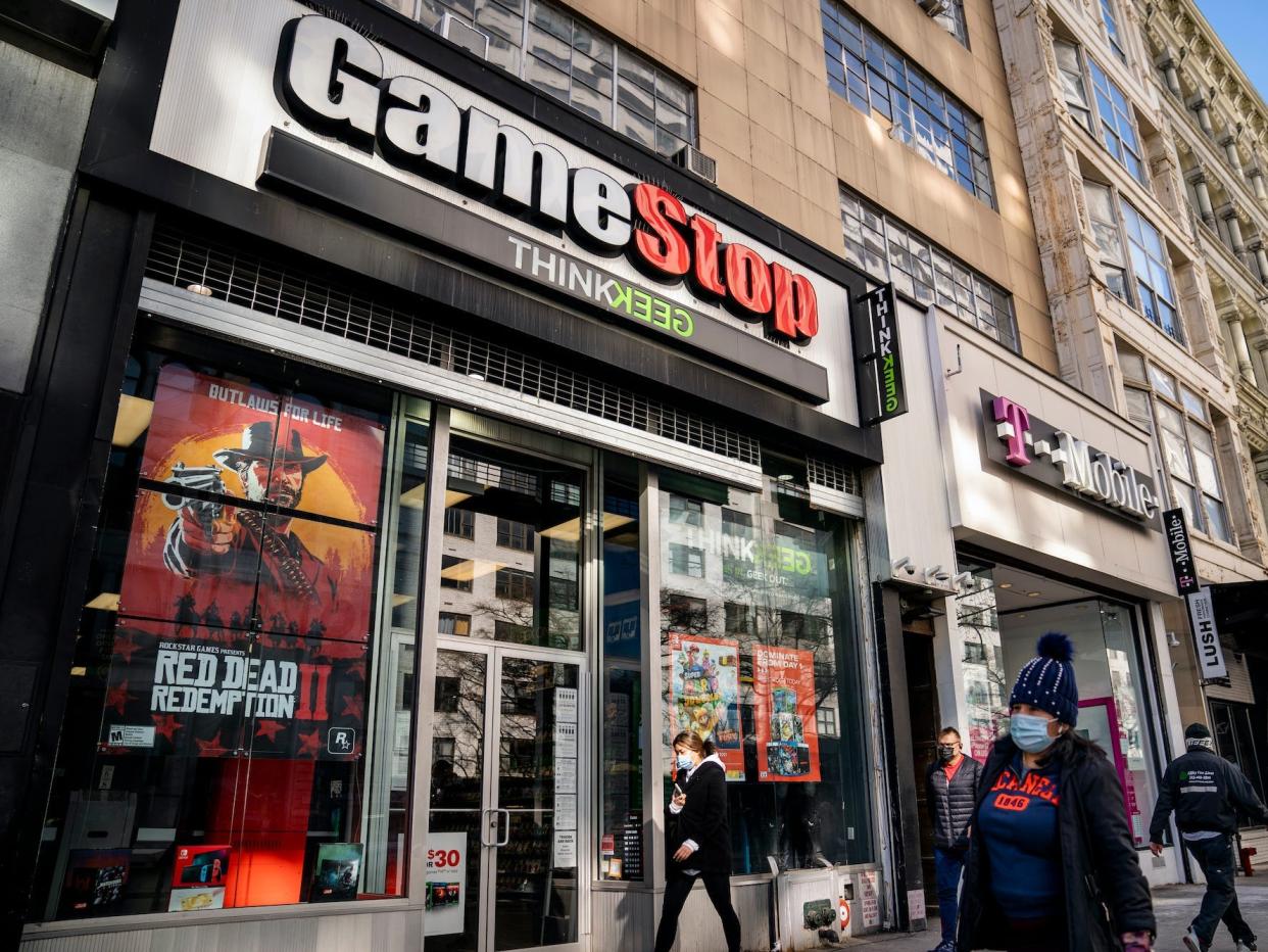 gamestop store