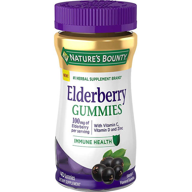 Nature's Bounty Best Elderberry Gummies Amazon