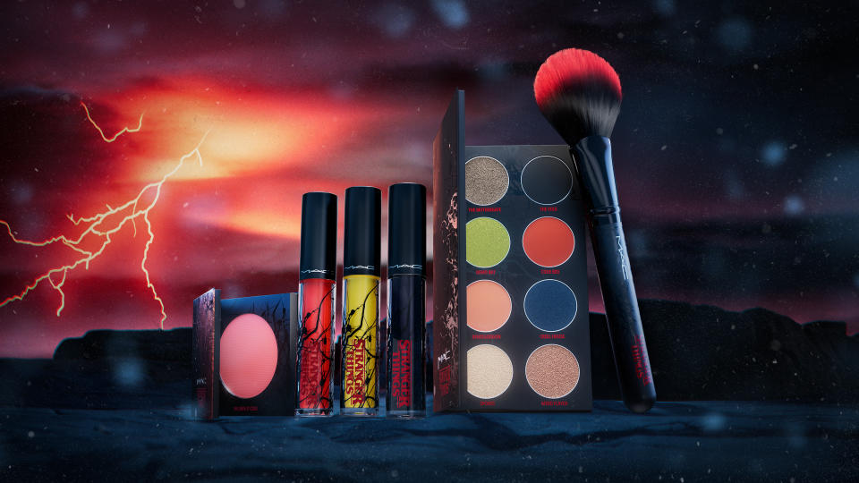 A closer look at the MAC x Stranger Things collection. - Credit: Courtesy of MAC Cosmetics