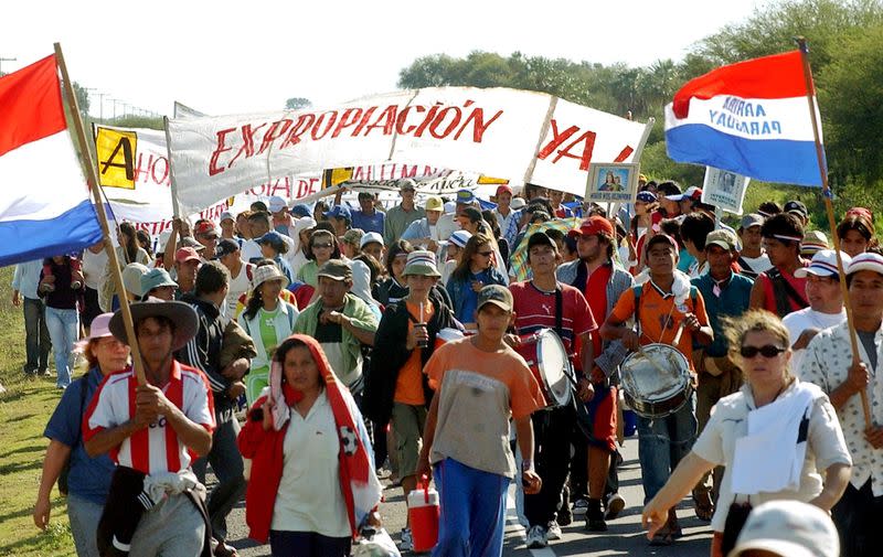 FOTO DE ARCHIVO: Los cárteles de la cocaína invaden el paraíso paraguayo de la Iglesia de la Unificación