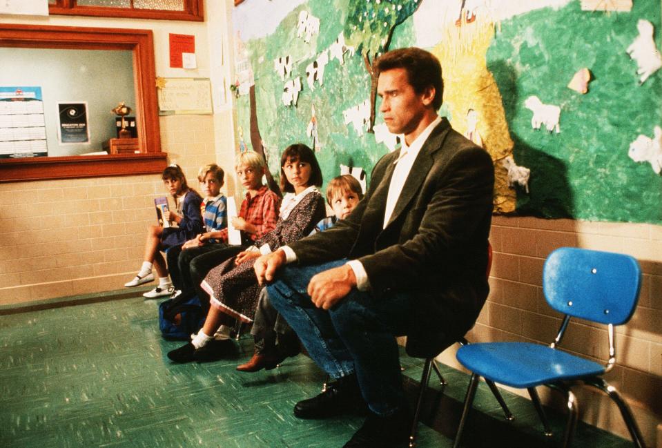 ‘Kindergarten Cop’