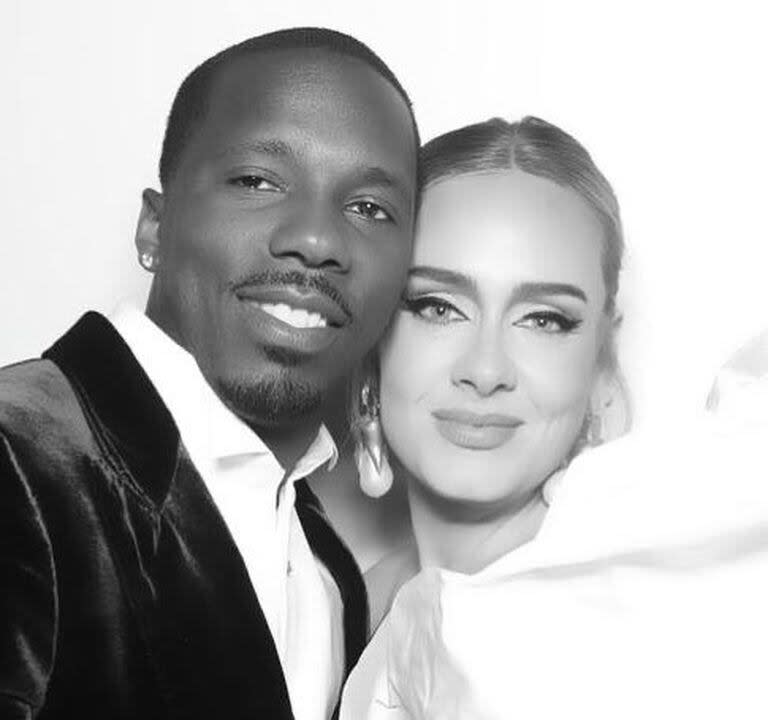 Adele y Rich Paul ahora son marido y mujer