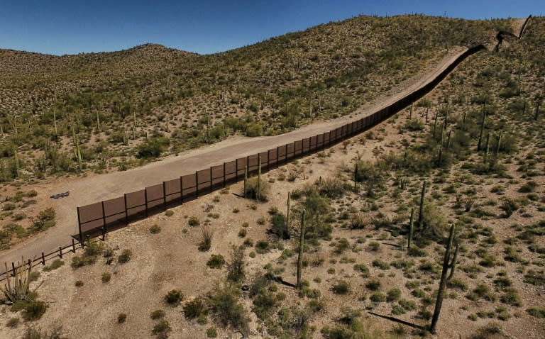 President Donald Trump's plan for a wall along the entire 2,000-mile US-Mexico border includes strategically erected wall sections interspersed with stretches of technology-dependent surveillance