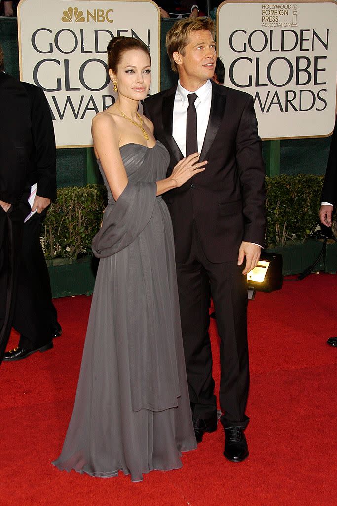 Brad Pitt and Angelina Jolie (Photo: Getty Images)