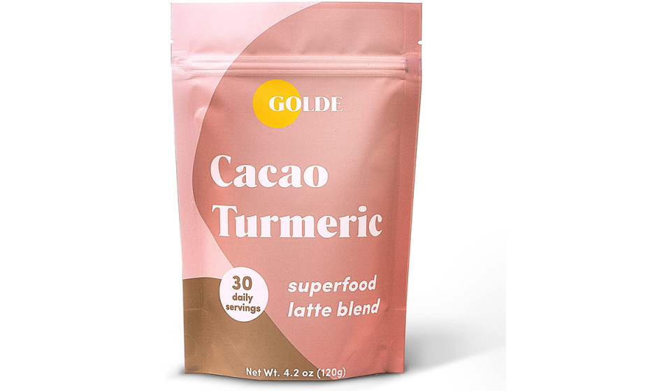 Cacao Turmeric Superfood Latte Blend (Photo: Amazon)