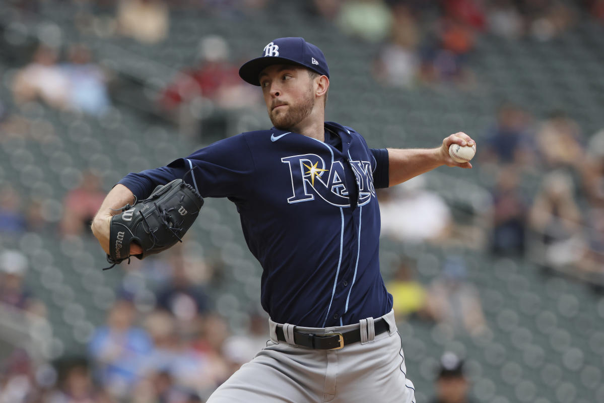 Springs, Rays finally slow Twins hitters in 6-0 win