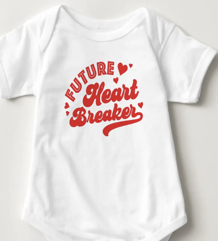 A "Future Heartbreaker" T-shirt