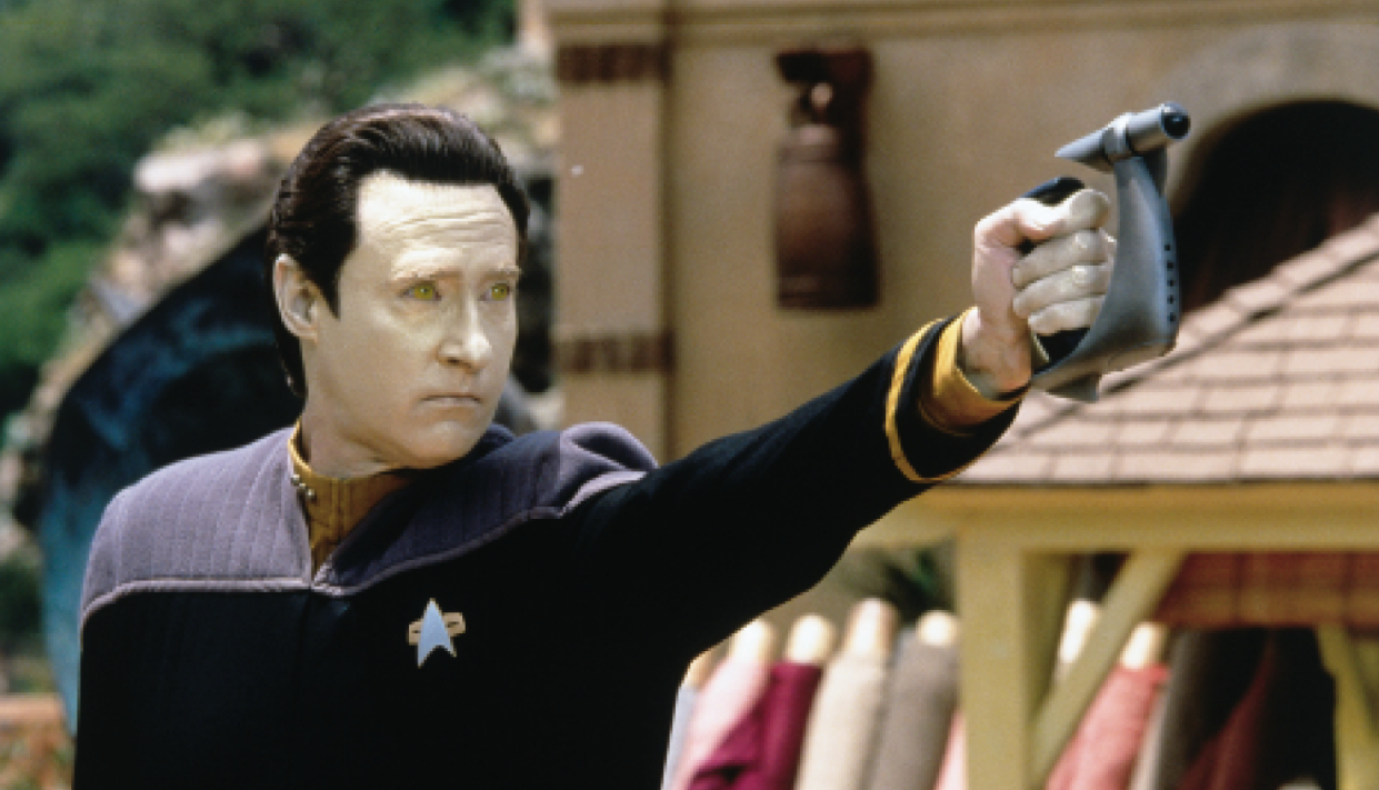  Star Trek: Insurrection. 